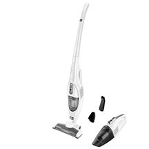 Sencor SVC 7811WH – Simsiz 2-in-1 vertikal və əl tozsoranı, HEPA filtrli, 25 dəqiqə işləmə vaxtı effektiv təmizlik üçün güclü və portativ