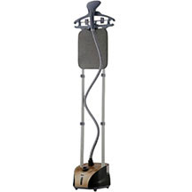 Paltar üçün buxarlayıcı Elif EL-704 Brown, 2600 Vt, 2.02 litr – yüksək güclü, böyük su çənli, sürətli və effektiv ütüləmə üçün müasir paltar buxarlayıcısı