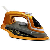 Ütü Kaizerhoff KF111-15, 3200Vt – güclü buxar çıxışlı, keramika altlıqlı, sürətli və effektiv ütüləmə üçün müasir elektrik ütü