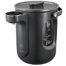 Bergamo BG-TP5834AGP termopot – 4L tutum, 1200W güc, paslanmaz polad səth, sensor panel, 5 temperatur seçimi (40-95°C) və 24 saat isti saxlama