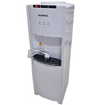 Kumtel HWD-03 Su Dispenseri – 3 Musluq, İsti və Soyuq Su, 5L İsti və 2L Soyuq Su Tutumu, Alt Dolablı, Uşaqlar üçün Təhlükəsizlik Kilidi, Enerji Səmərəli Dizayn