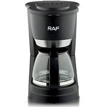 Qəhvəbişirən RAF R.112 – 650W güclü, 0.65L tutumlu, üyüdülmüş və dənli qəhvə üçün, asan istifadə və təmizlənmə funksiyalı elektrik qəhvə maşını