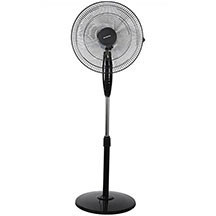 Kumtel KTF-285 sərinkeş – 45 Vt güc, 3 sürət rejimi, 90° fırlanma, tənzimlənən hündürlük, mexaniki idarəetmə və döşəməüstü dizaynlı, səssiz və effektiv məişət ventilyatoru