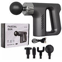 Bədən Üçün Masajor Fascial Gun KH-740 – Dərin Əzələ Masajı və Ağrı Azaldıcı Vibrasiya Masaj Aparatı