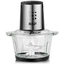 Doğrayıcı RAF R.7018 – 800W güclü, 2L şüşə qablı, paslanmayan polad bıçaqlı, çoxfunksiyalı elektrik blender