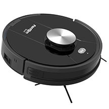 Robot-tozsoran Fantom Galaxy XY38 Black – 2000 Pa güc, lazer naviqasiya, 7 təmizləmə rejimi, mop və vibrasiya funksiyası, 130 dəqiqə işləmə, smartfon və uzaqdan idarəetmə, HEPA filtr və 3 xəritə yadda