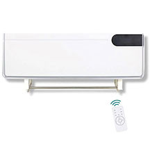 Kumtel HDM-03 Qızdırıcı Ventilyator – 2000 Vt, Keramik PTC Element, 2 İsitmə Səviyyəsi, Elektron İdarəetmə, Uzaqdan Kumanda, Aşırı Qızmadan Qorunma, Uşaq Kilidi, Divara Quraşdırılan, LED Ekran
