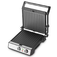 RAF R.560 Elektrik qril – 1200W güc, 4 dilimlik, 6 temperatur rejimi, avtomatik qaldırma və dayandırma funksiyası, çıxarılan qırıntı qabı, metal və plastik korpus elektrik toster