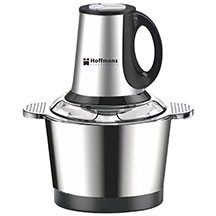 Hoffmans HM-8829 elektrik mini doğrayıcı – 1000 Vt güclü, 3 litr tutumlu paslanmayan polad qablı, 3 sürət rejimli,paslanmayan polad bıçaqlı, ikiqat qapaqlı blender