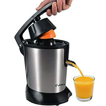 Sitrus Meyvələri üçün Şirəçəkən Lexical LCJ-2102 0.4L – Kompakt Elektrik Juicer, Təzə Portağal və Limon Şirəsi üçün İdeal Sireceken