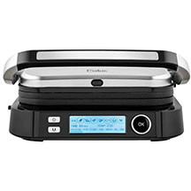 Fakir Grill Expert Smart 2100 Vt sendviç və toster – 4 dilimlik tutum, 7 avtomatik proqram (defrost, toyuq, kolbasa, ət, balıq, hamburger), ağıllı qalınlıq və bişirmə dərəcəsi sensoru elektrik qril