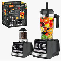 Blender RAF R.2847G – 1000W güclü, 1.5L şüşə qablı, paslanmayan polad bıçaqlı, çoxfunksiyalı kokteyl və smuzi aparatı