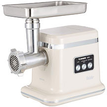 Fakir Torque 1800 Meat Grinder ətçəkən maşın – 1800 Vt güclü, 3.5 kq/dəq emal gücü, 4 fərqli ölçülü paslanmayan polad doğrayıcı disk, kolbasa və kebab başlıqları, metal dişli sistem etceken