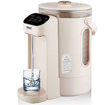 RAF R.7561 termopot – 3 litr tutum, 1000W güc, 220–240V gərginlik, temperatur göstəricisi, çoxfunksiyalı və A sinif enerjiyə qənaətcil dizayn, ev və otel üçün ideal elektrik suqaynadıcı